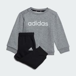 adidas Essentials Lineage Jogger Set - Grå | adidas Sweden