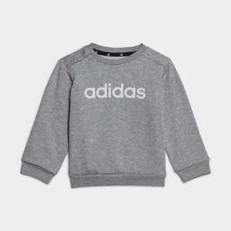 adidas Essentials Lineage Jogger Set - Grå | adidas Sweden
