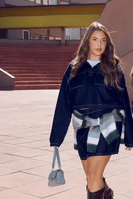 Upp till 50 % + 12 % extra alumnirabatt hos Boohoo