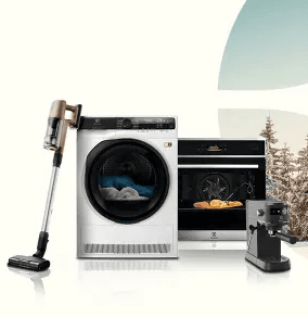 20 % + 5 % extra alumnirabatt hos Electrolux