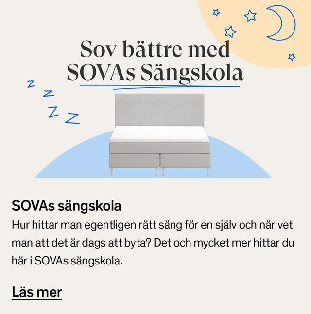 Skymning Komfort Bas Kontinentalsäng 24SJU