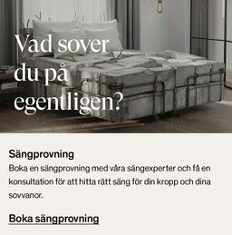Skymning Komfort Bas Kontinentalsäng 24SJU