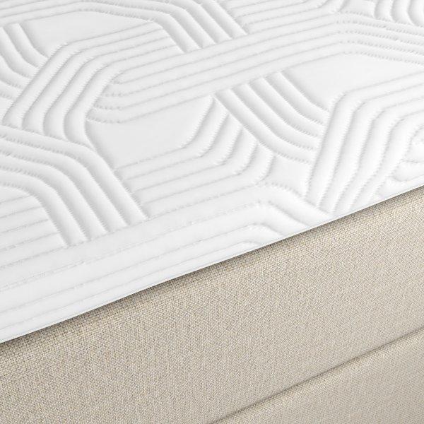 Kontinentalsäng NEVLA Sand 140x200cm