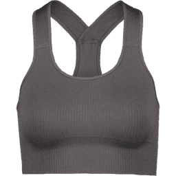 TRIDRI Ribbed Seamless Sports Bra
