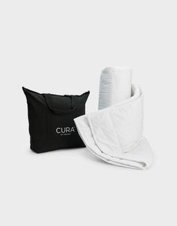 CURA Minky Grå Tyngdfilt 6kg 140x200