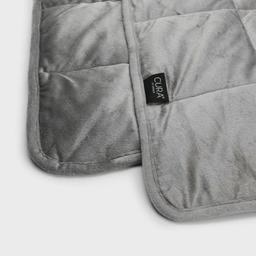 CURA Minky Grå Tyngdfilt 6kg 140x200