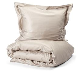 Manchester Satin Örngott Sand 50x60