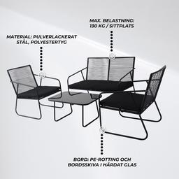 Lykke Utesoffgrupp Skagen i Modern Design