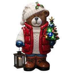 Konstsmide stor belyst teddybjörn 65,5 cm
