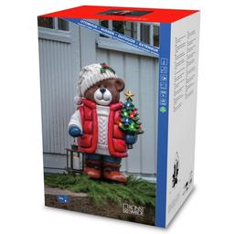 Konstsmide stor belyst teddybjörn 65,5 cm