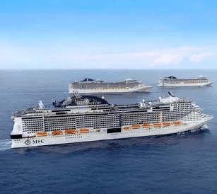 Upp till 25 % + 15 % extra alumnirabatt hos MSC Cruises