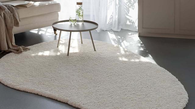 Elegant Linn Gångmatta i Tidlös Design