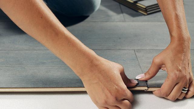 Laminatgolv Coffee Wide Oak