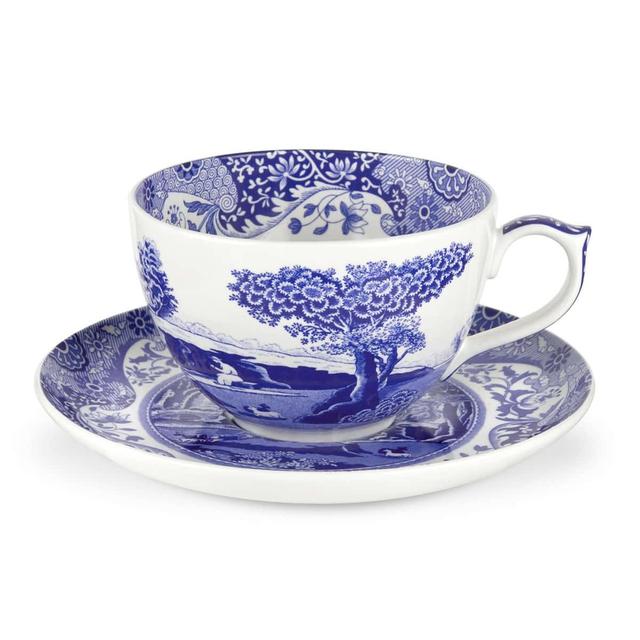Spode Blue Italian Jumbo Kopp 0,56L