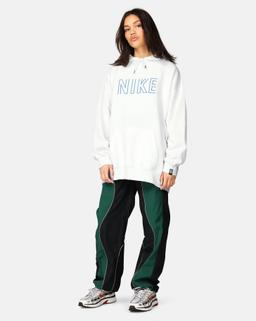 Nike Oversized Flerfärgad Hoodie för Dam