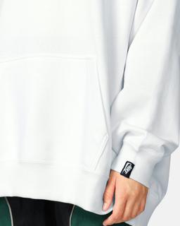 Nike Oversized Flerfärgad Hoodie för Dam