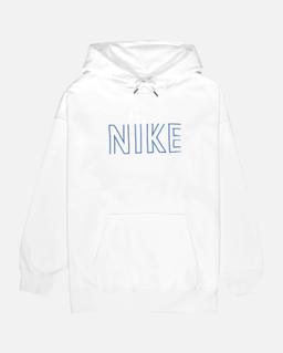 Nike Oversized Flerfärgad Hoodie för Dam