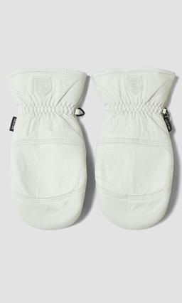 Hestra Leather Box Mittens Black Unisex