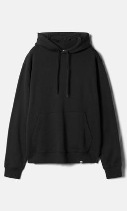 Junkyard Melerad Grå Hoodie Herr