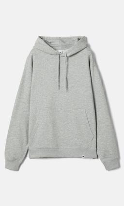 Junkyard Melerad Grå Hoodie Herr