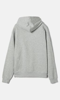 Junkyard Melerad Grå Hoodie Herr