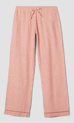 JUNKYARD Flerfärgade Flanellpyjamasbyxor Dam