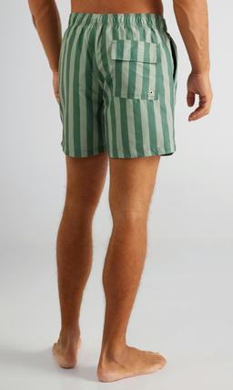 JUNKYARD Gröna Badshorts för Herr