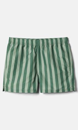JUNKYARD Gröna Badshorts för Herr