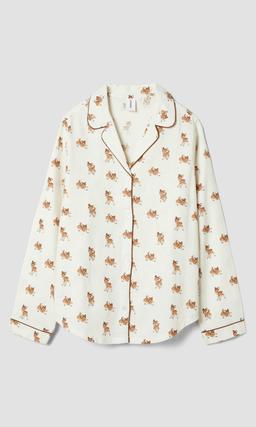 Junkyard Flanellpyjamasskjorta Flerfärgad Dam