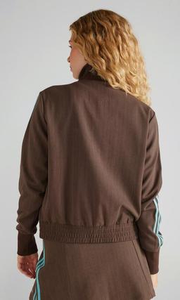 adidas Brun Tailored Träningsjacka Dam