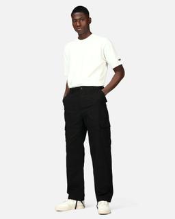 Yôke Svart Loose Fit Cargo-byxa Herr
