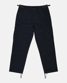 Yôke Svart Loose Fit Cargo-byxa Herr