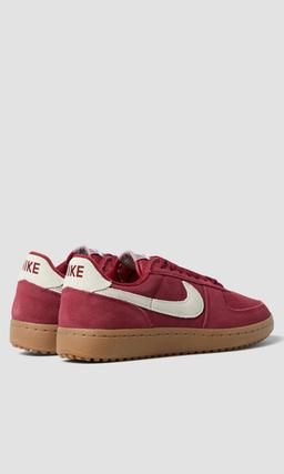 Nike Field General Röda Damsneakers