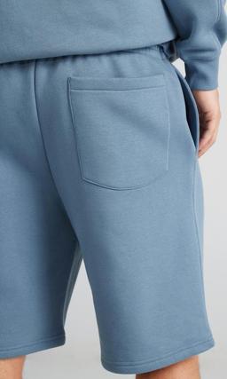 JUNKYARD Blå Herr Mjukisshorts