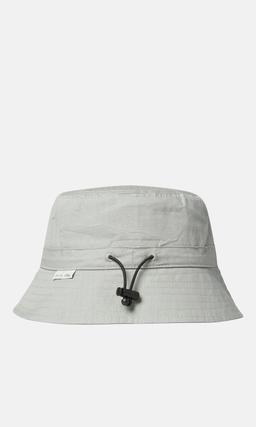 Yôke Ljusgrå Unisex Booniehatt
