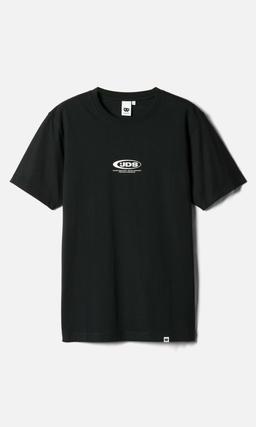 Junkyard Svartgrå T-shirt med tryck