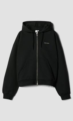 Junkyard Boxy Zip Hoodie Svart Herr
