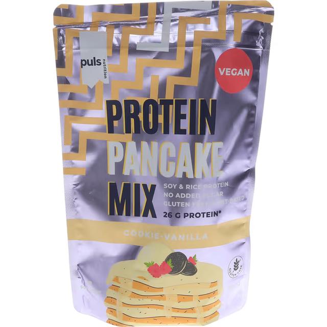 Protein Pancake Mix Cookie-Vanilla från Puls Nutrition, 500 g.
