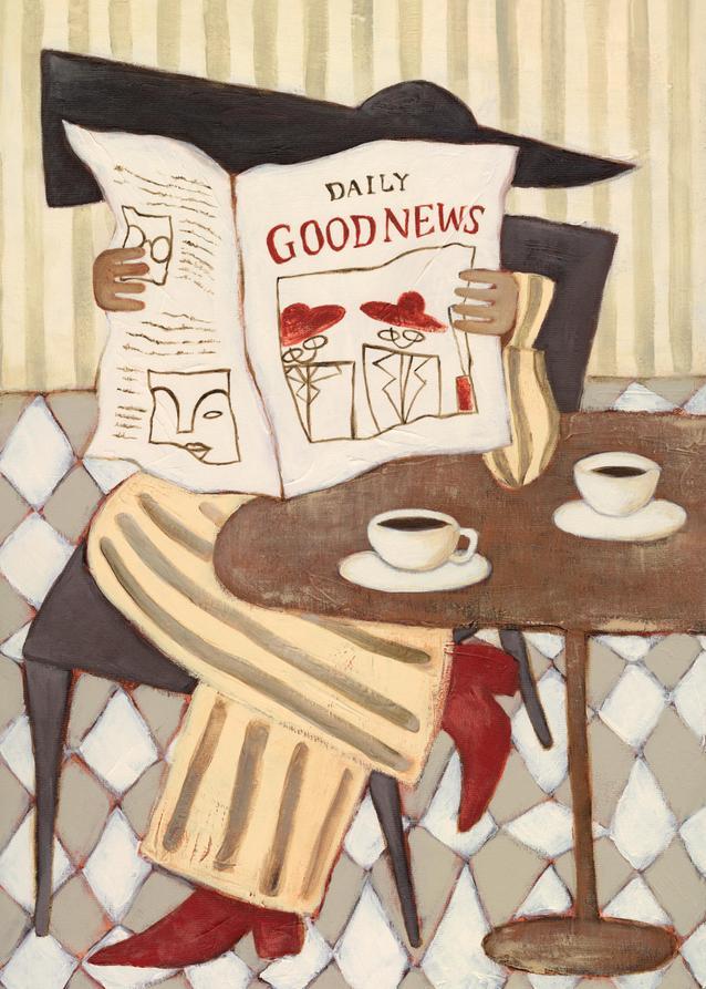 Elegant Polka Dotted Dream Poster