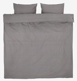 Påslakanset KAJSA 200x220 Ljuslila
