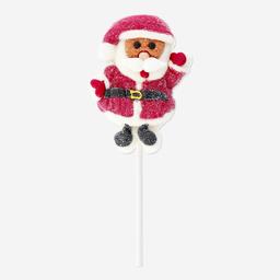 Marshmallow-tomte på pinne - Jordgubbar