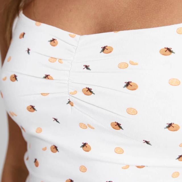 Soft Henny Printed Singlet