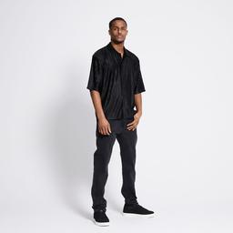 Classic Short Sleeve Pleated Shirt