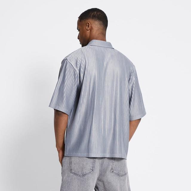 Smith Pleated Short Sleeve Shirt