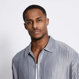 Smith Pleated Short Sleeve Shirt