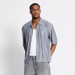 Smith Pleated Short Sleeve Shirt