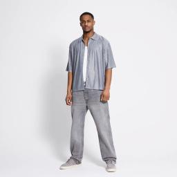 Smith Pleated Short Sleeve Shirt