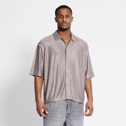 Smith Pleated Short Sleeve Shirt