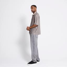Smith Pleated Short Sleeve Shirt