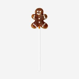 Pepparkaksgubbe, klubba på pinne - Colasmak